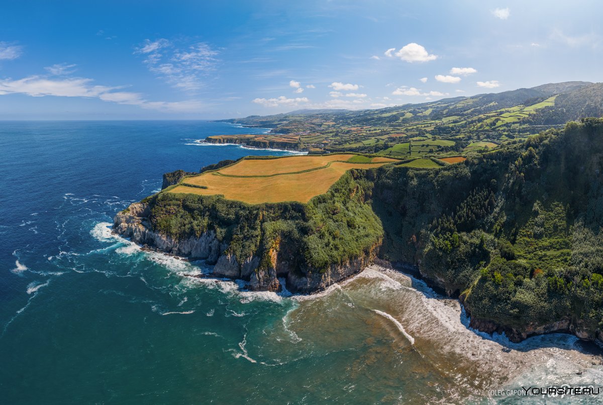 Остров Сан-Мигел Азорские острова, Португалия