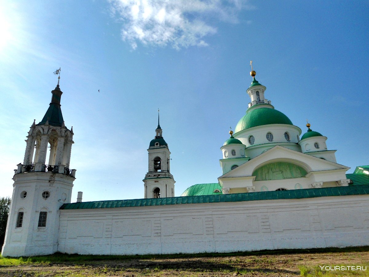 Спасо- Яковлевский Димитриевский мужской монастырь