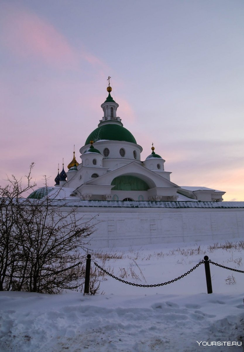 Город Ростов монастырь