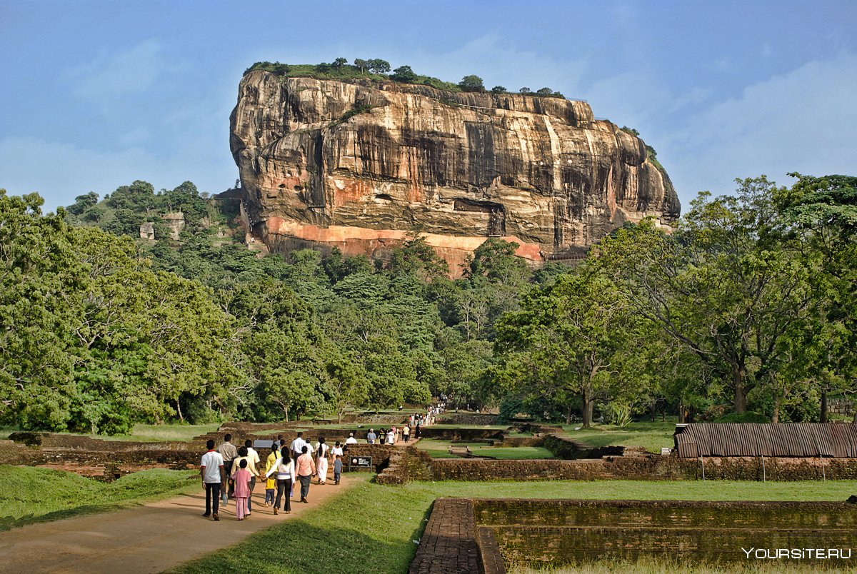 Львиная крепость Шри Ланка