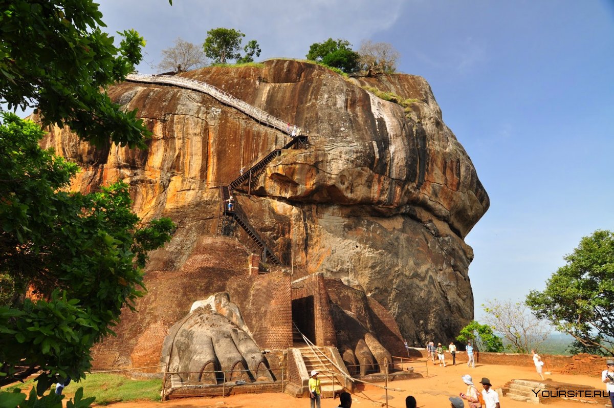 Крепость Галия Шри-Ланка