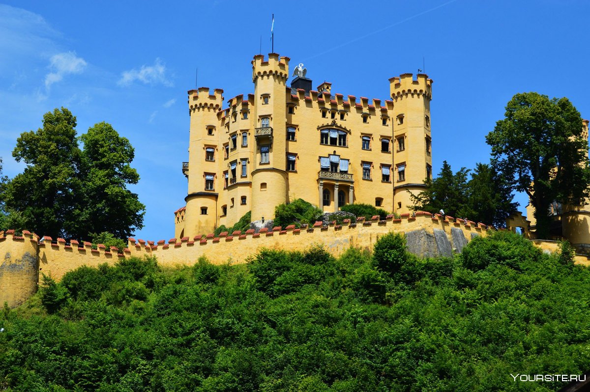 Хоэншвангау замок Вагнер