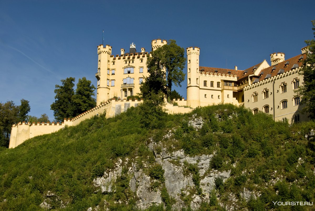Хоэншвангау замок Вагнер