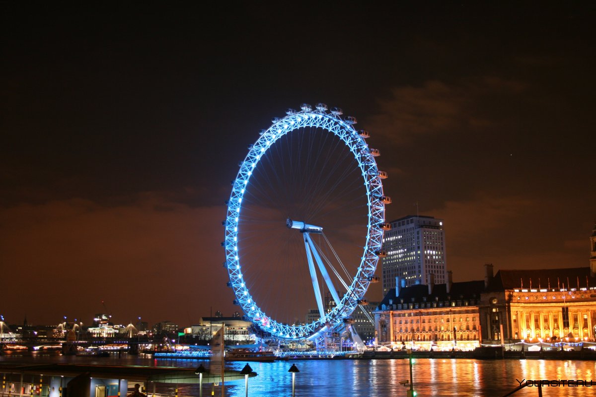 Лондон ай London Eye