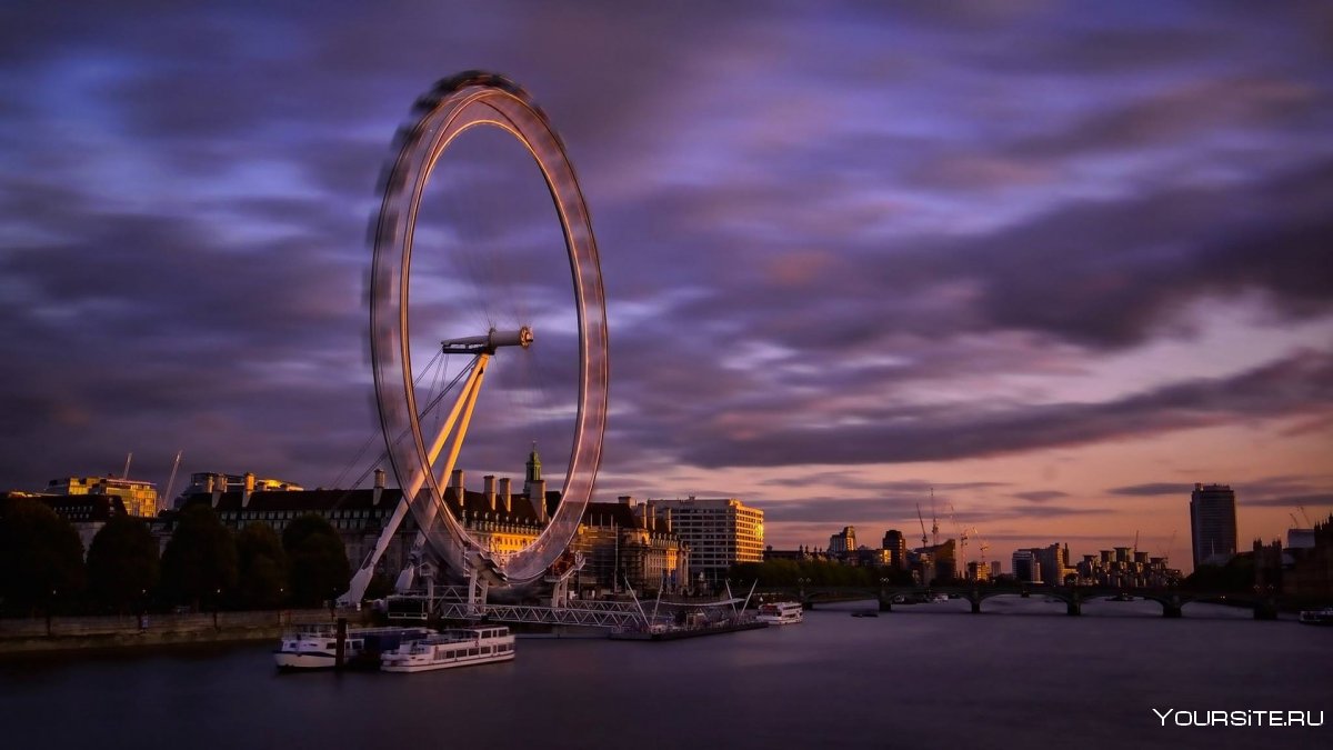 Лондон Eye