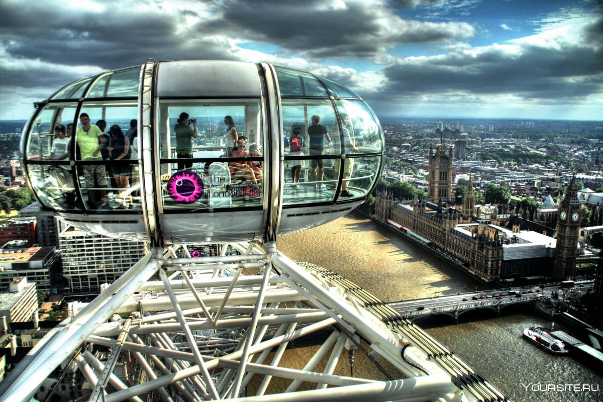 Колесо обозрения "Лондонский глаз" (London Eye)