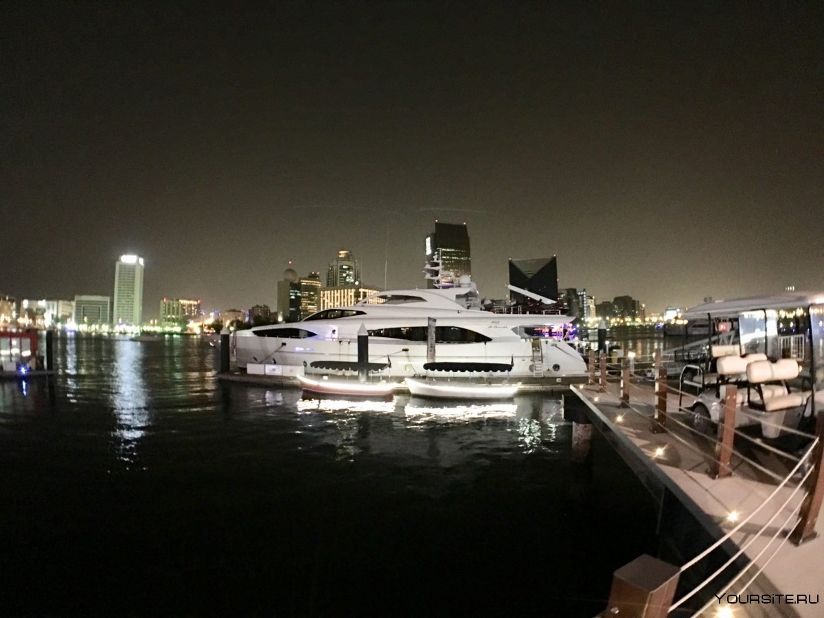 Район Dubai Creek Harbour