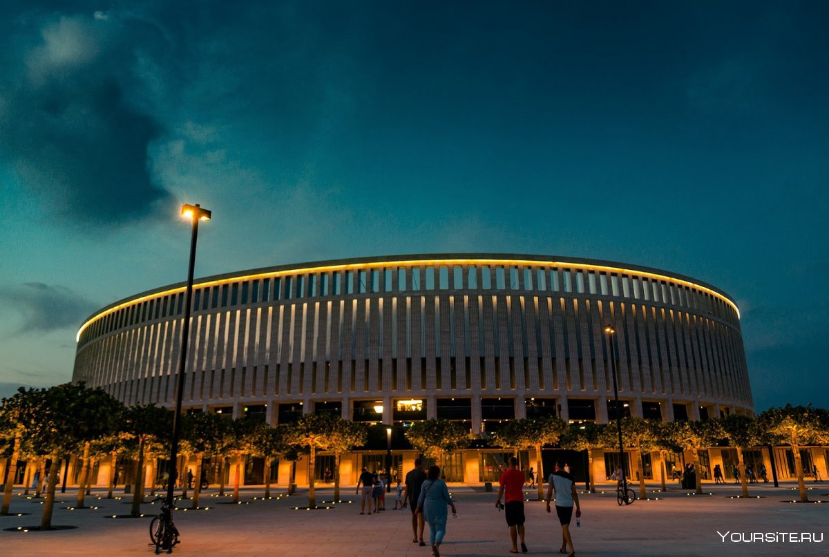 Стадион Колизей в Краснодаре