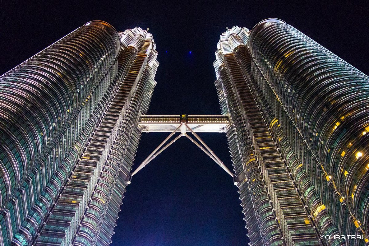 Самый высокий небоскреб в Малайзии