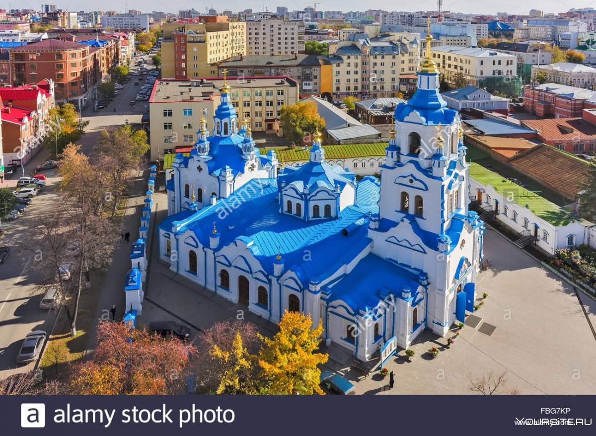 Знаменский собор Курск внутри
