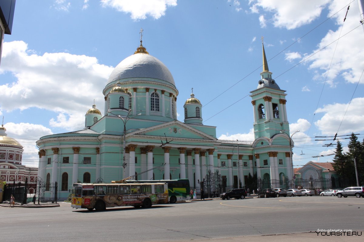 Знаменский кафедральный собор Тюмень