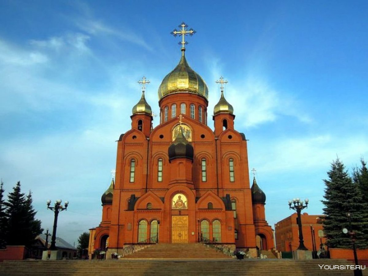 Знаменский монастырь Курск