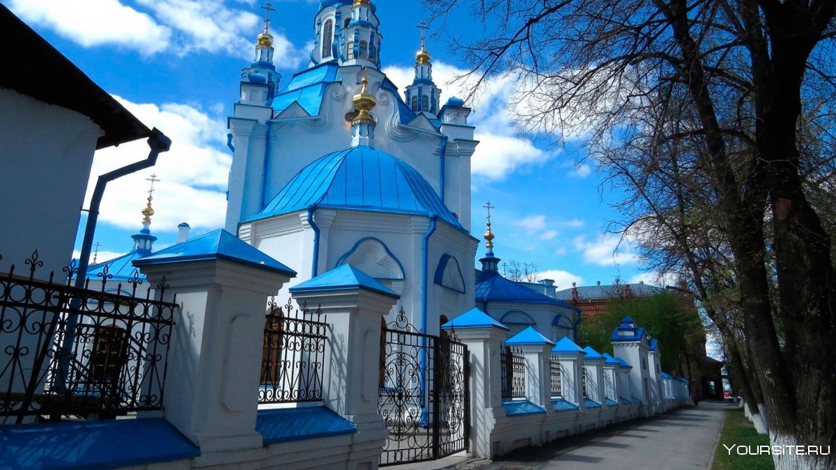 Церковь на Семакова Тюмень