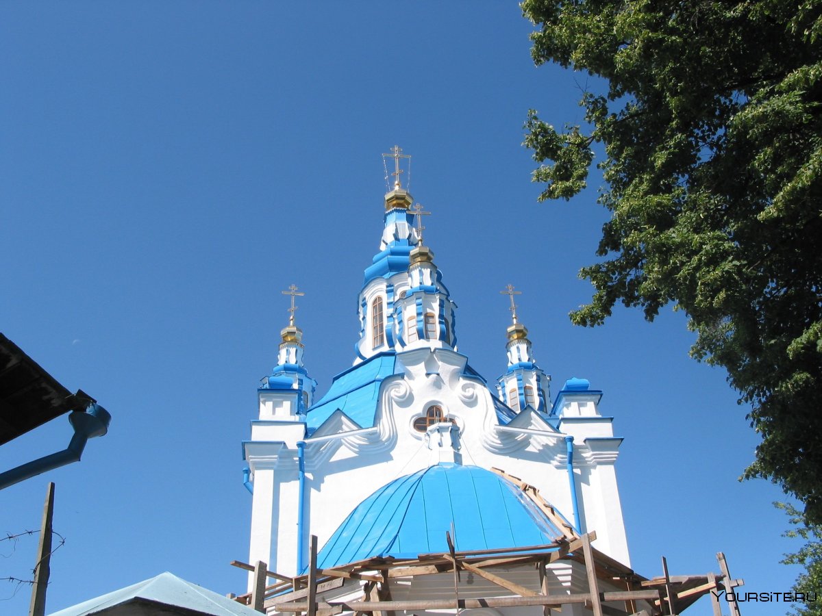 Знаменский кафедральный собор город Тюмень