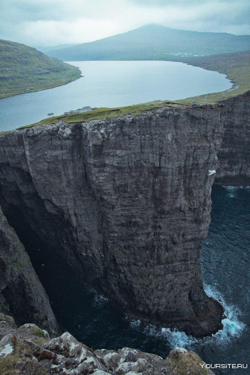 Летающее озеро Фарерские острова