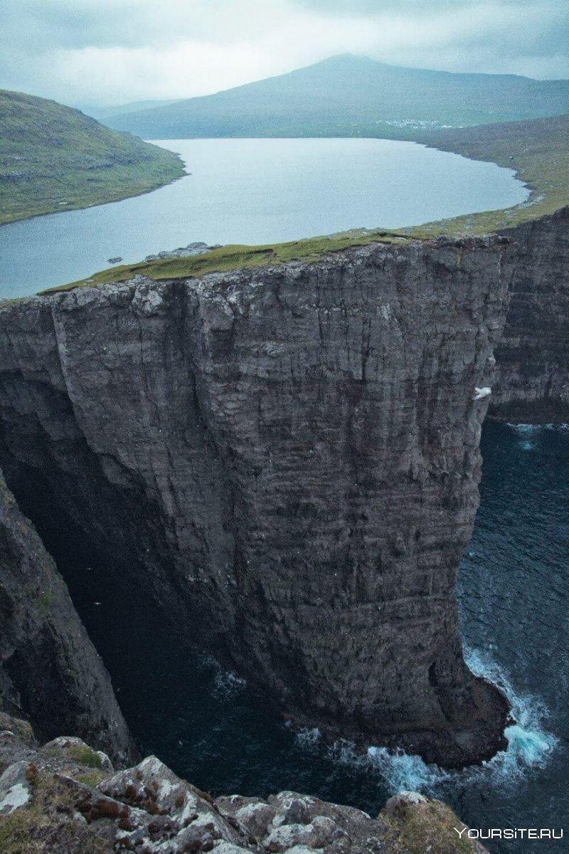 Парящее озеро Фарерские острова