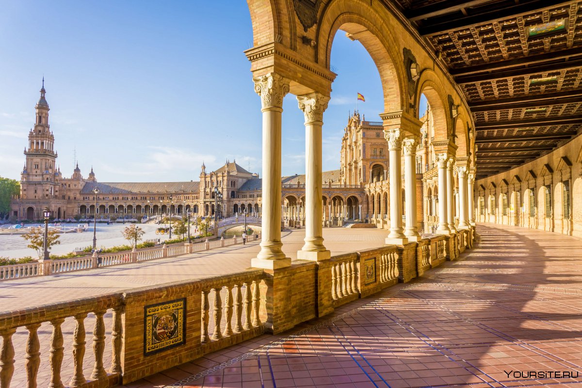 Архитектура Испании Севилья