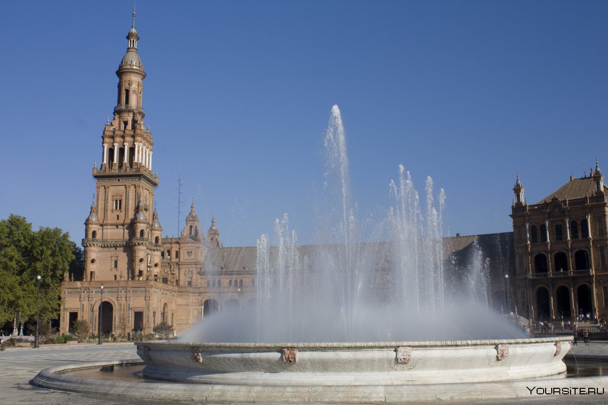 Площадь Испании Севилья