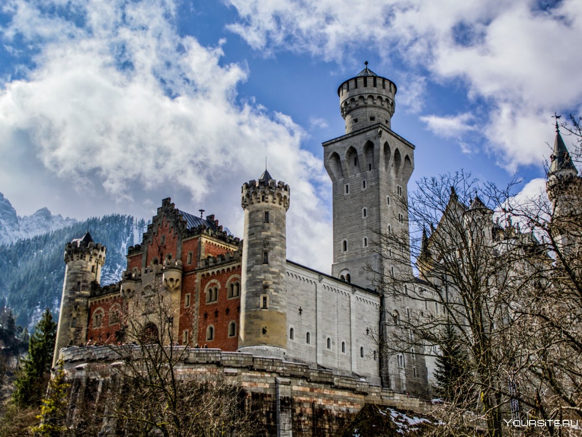 Ок Бавария Нойшванштайн замок