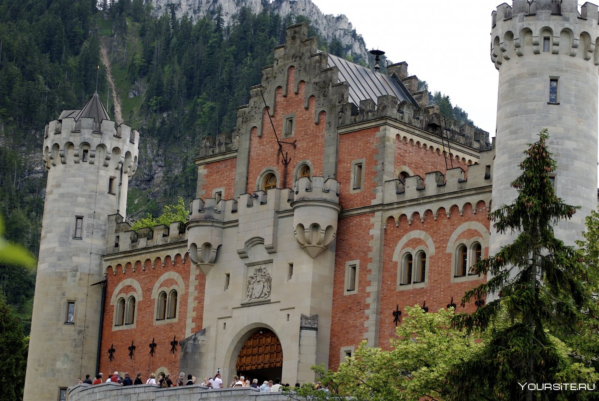 Замок норштейнвайн