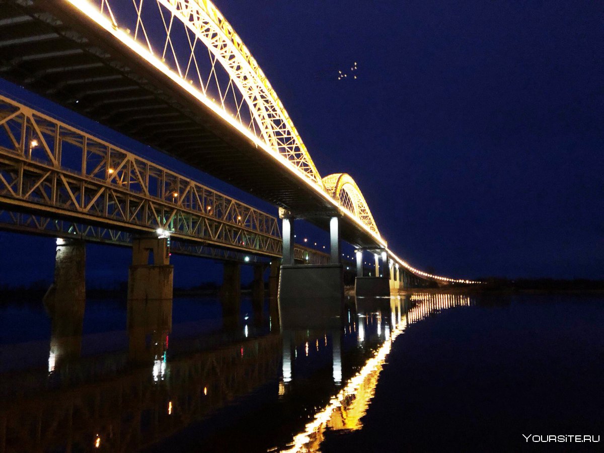 Борский мост Нижний Новгород