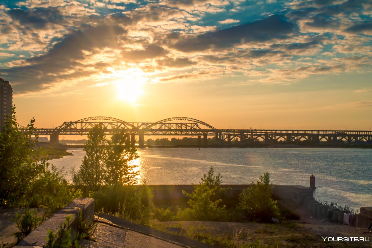 Мост Волга Нижний Новгород