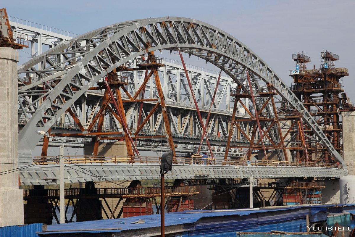 Новый мост в Нижнем Новгороде