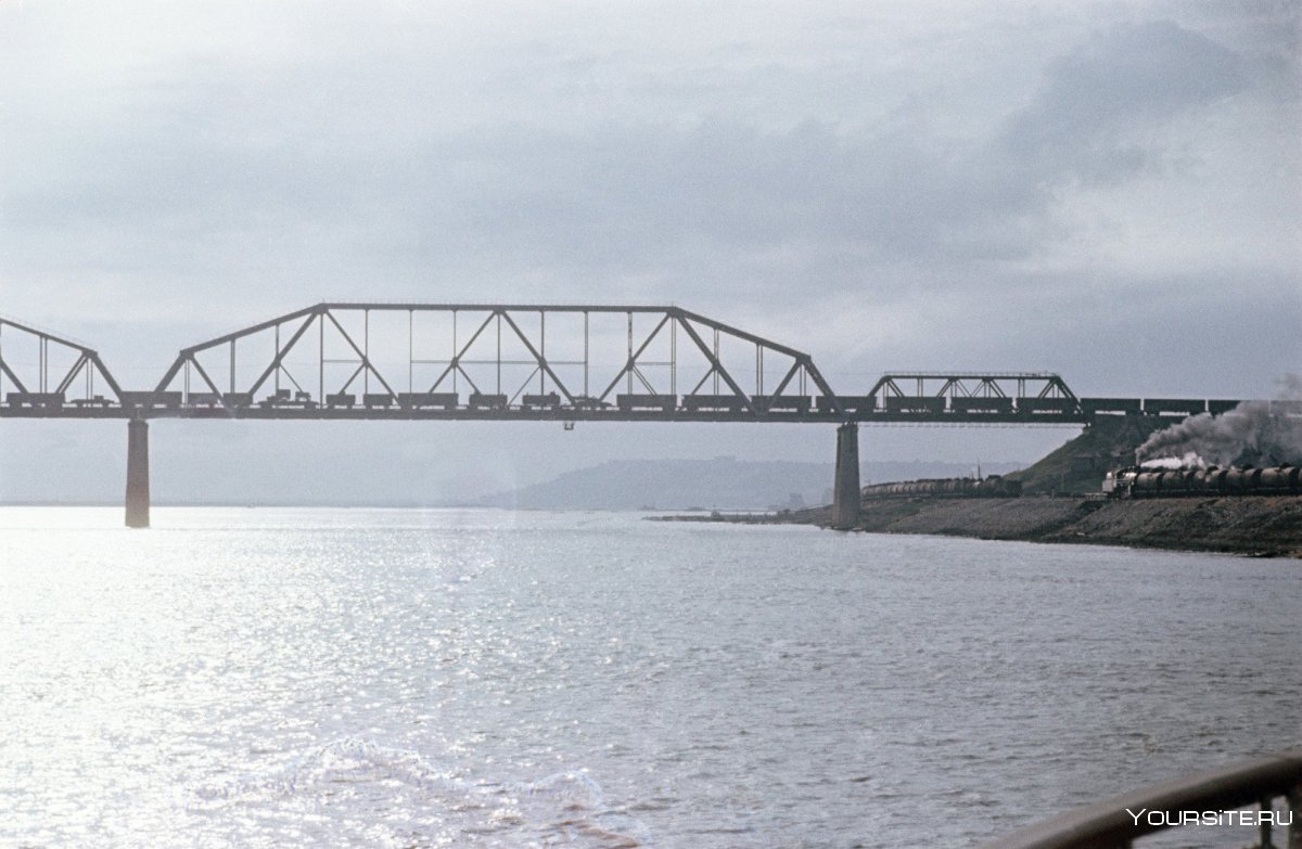 Борский Железнодорожный мост
