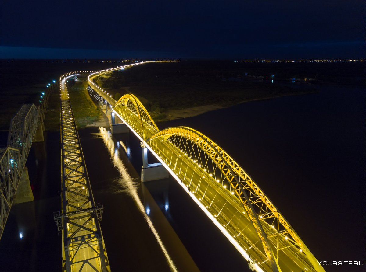 Борский мост Нижний Новгород