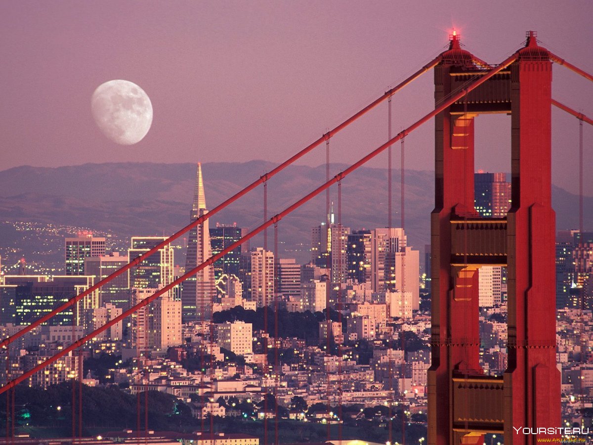 Сан-Франциско город в США
