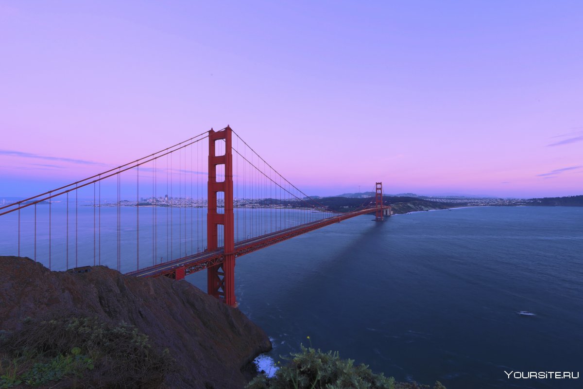 Висячий мост в Сан Франциско