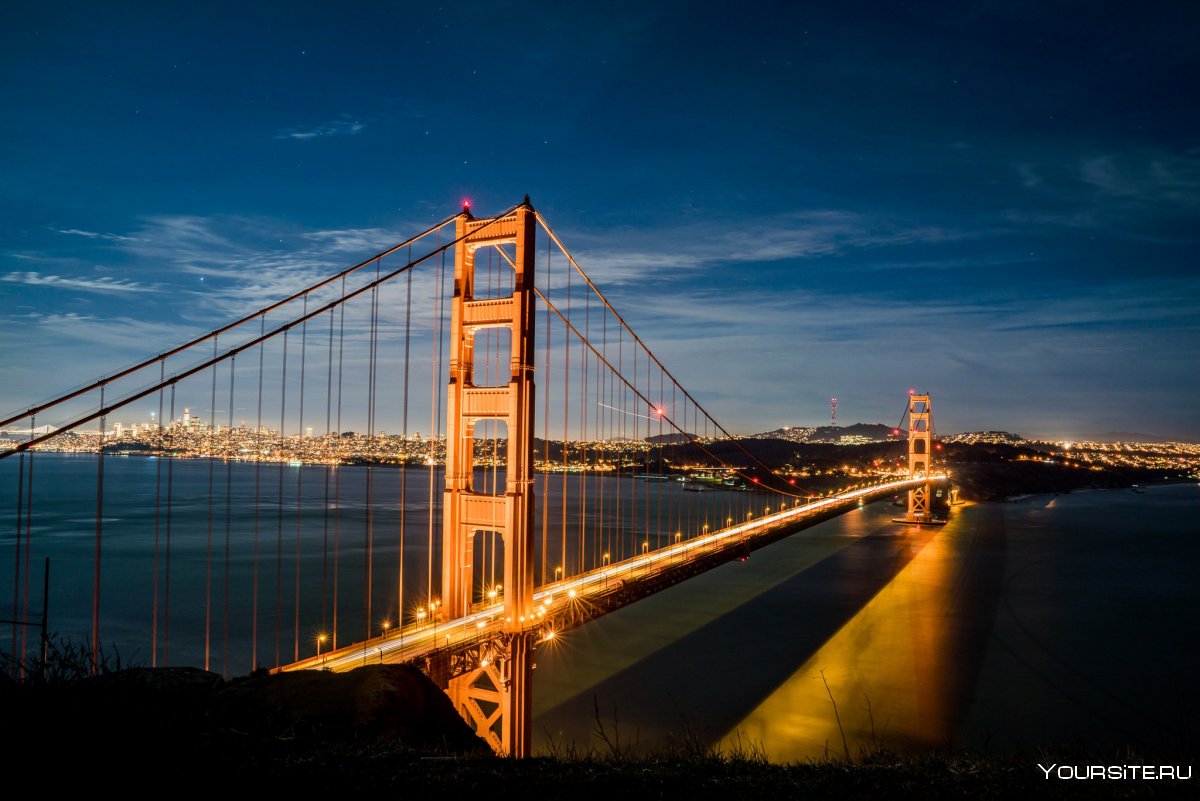 Вантовый мост Сан Франциско