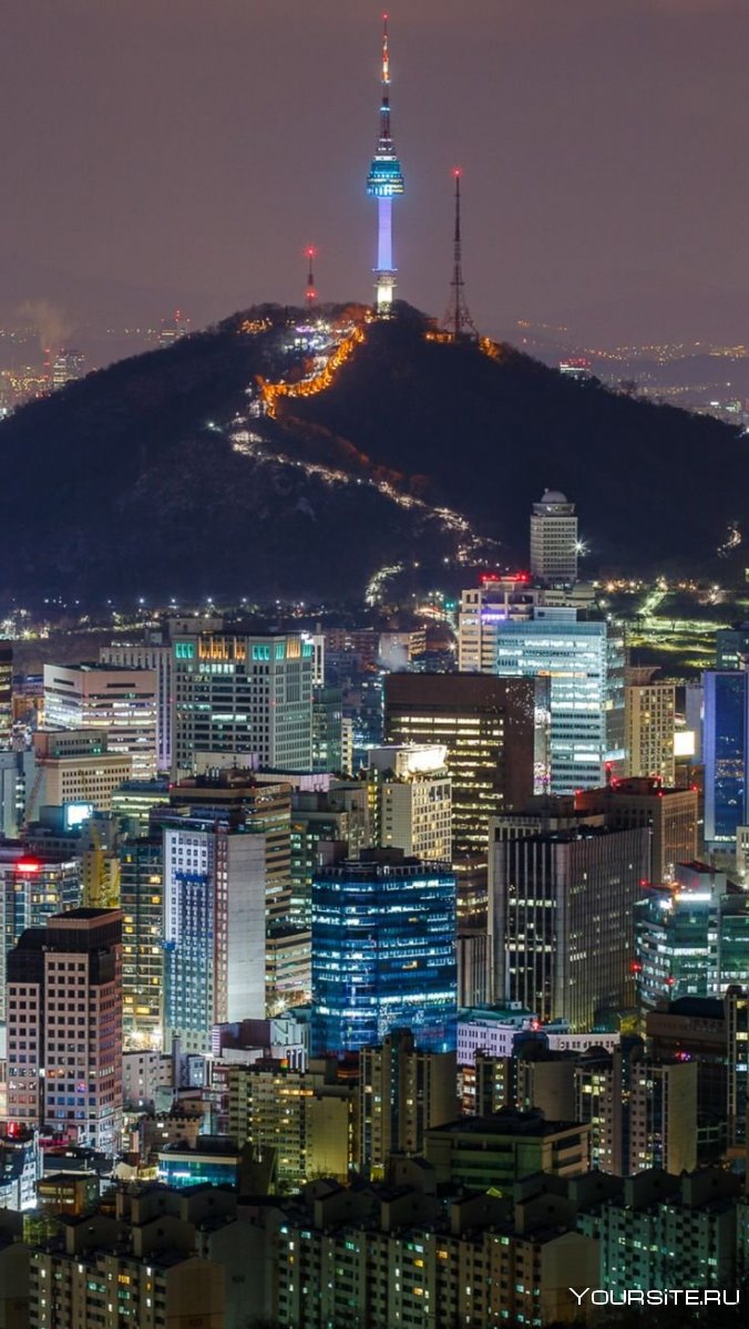 Республика Корея город Сеул