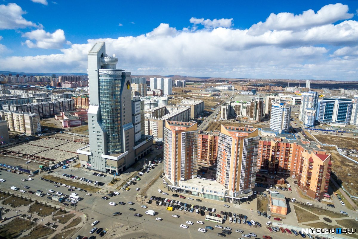 Башня Ванкорнефть Красноярск