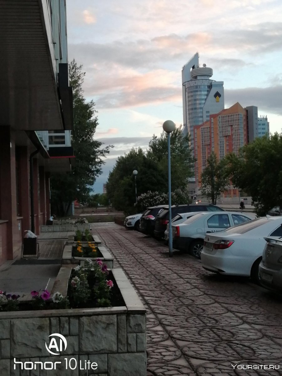 Башня Роснефть Красноярск