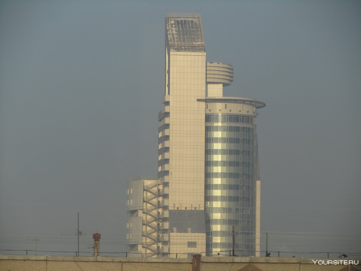 Деловой центр первая башня Красноярск