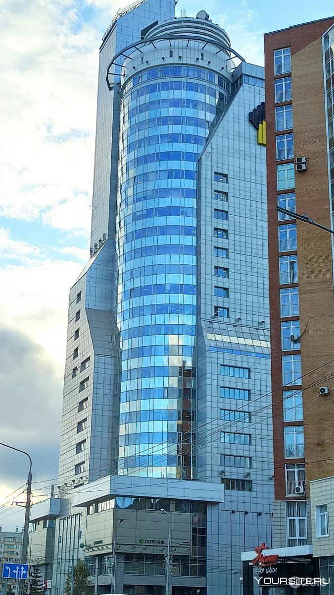 Башня аэропорта Емельяново