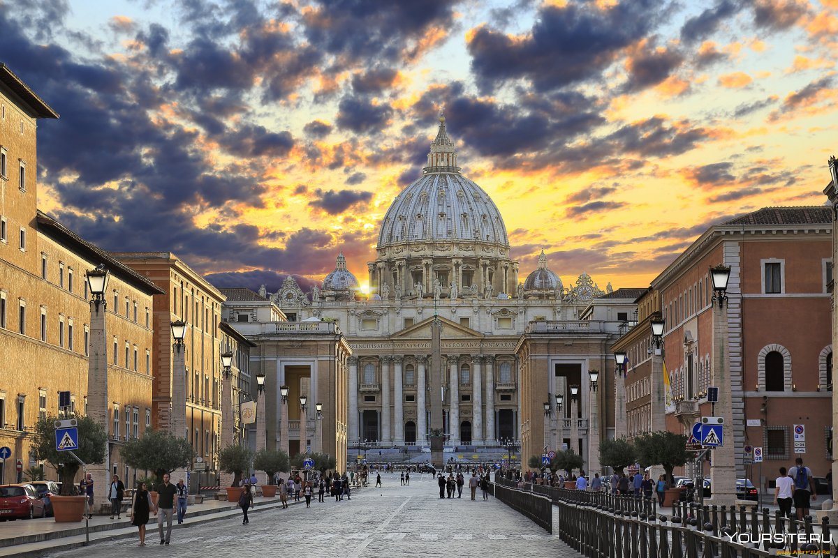 Италия Ватикан достопримечательности