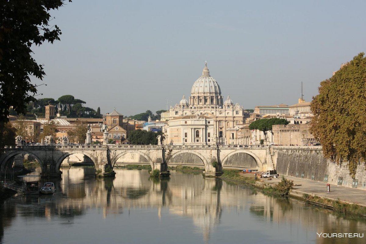 Ватикан река Тибр