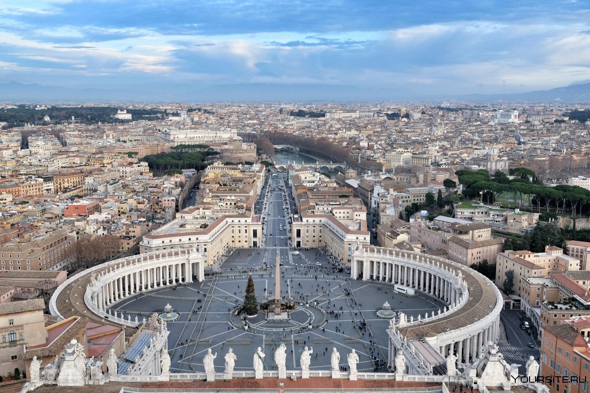 Италия Рим Ватикан