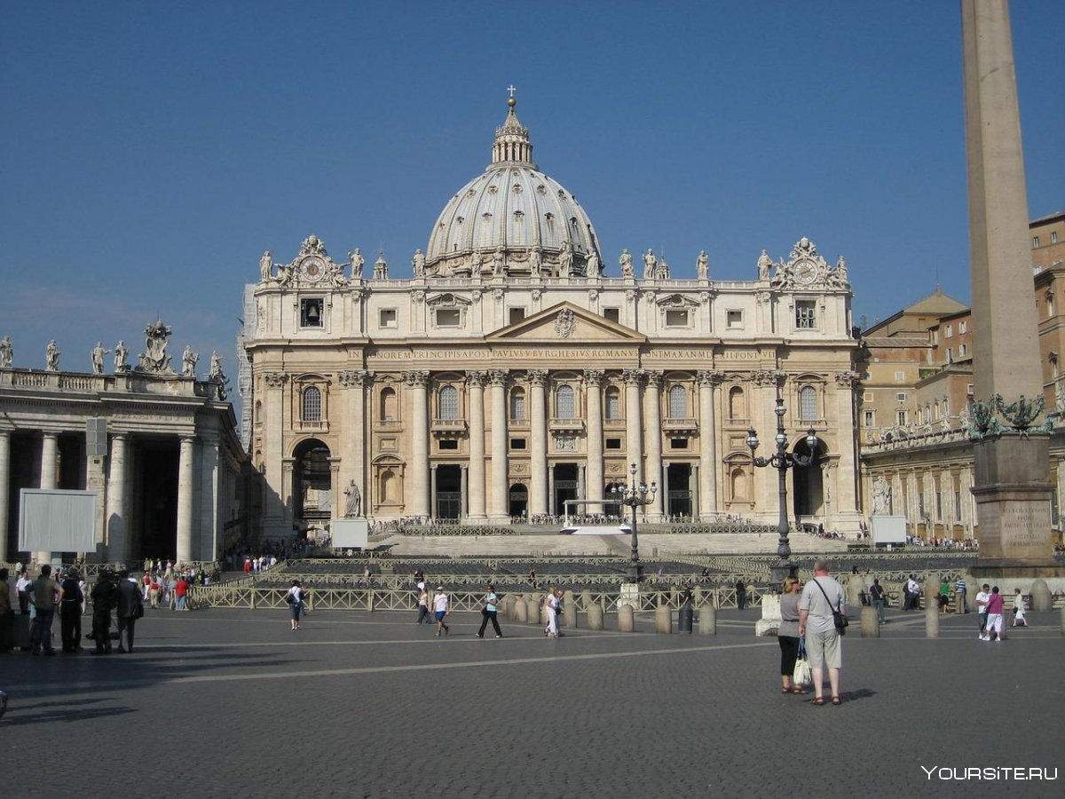 Здания Ватикана Италия