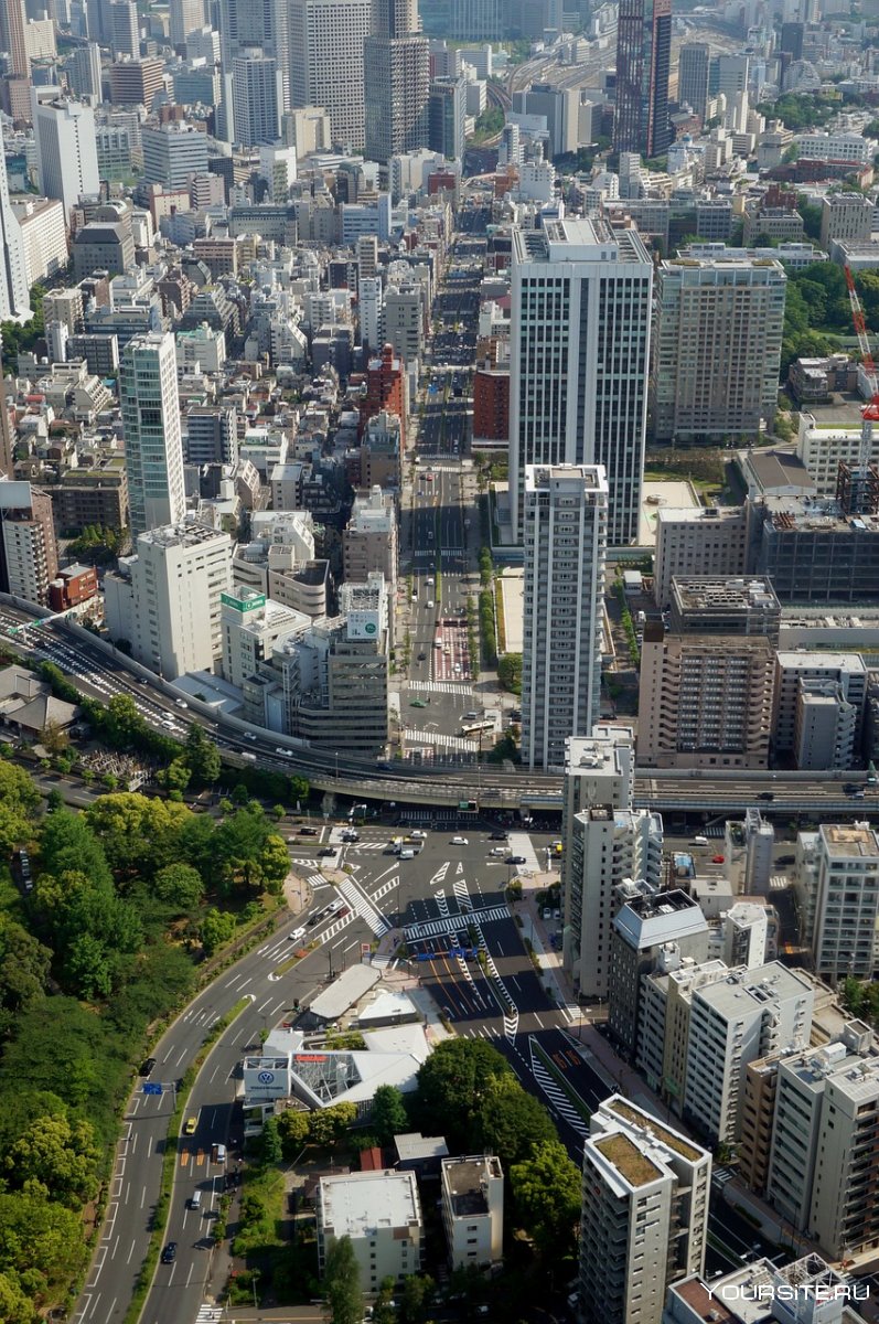 Токио финансовый центр