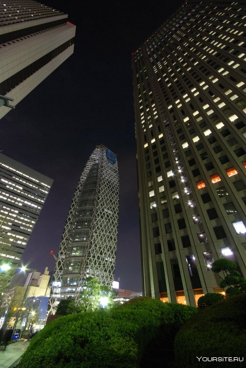 Токио небоскребы