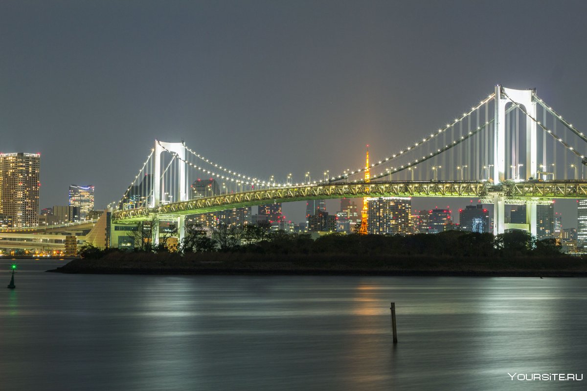 радужный мост в японии