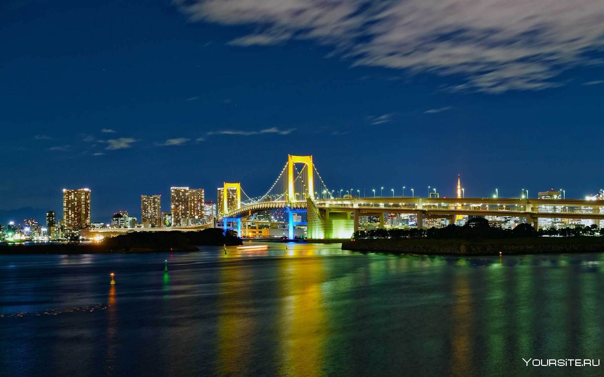 Япония Токио мост