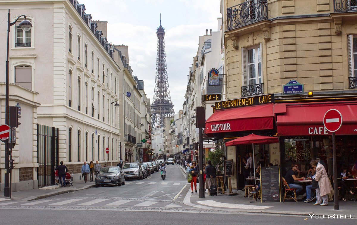 Знаменитые улочки Парижа