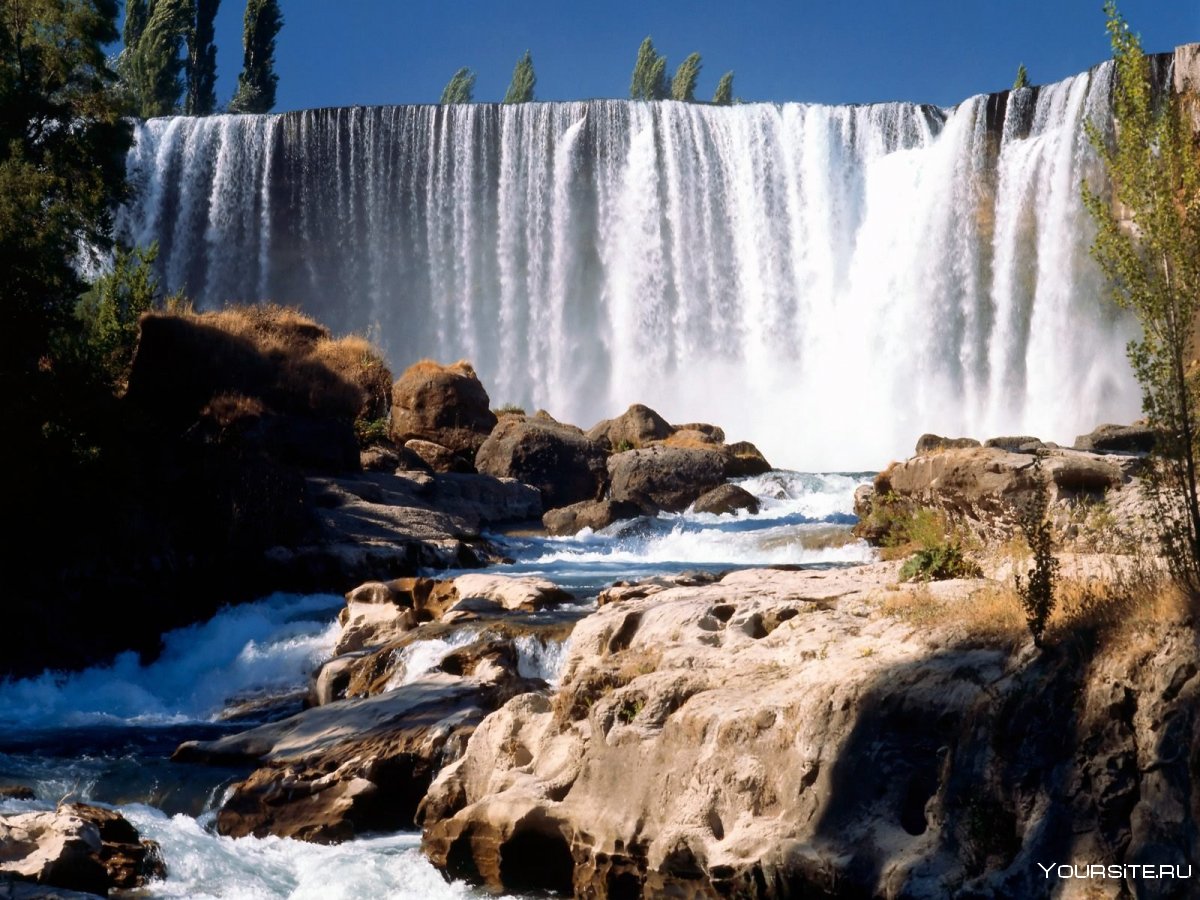Şelale водопад