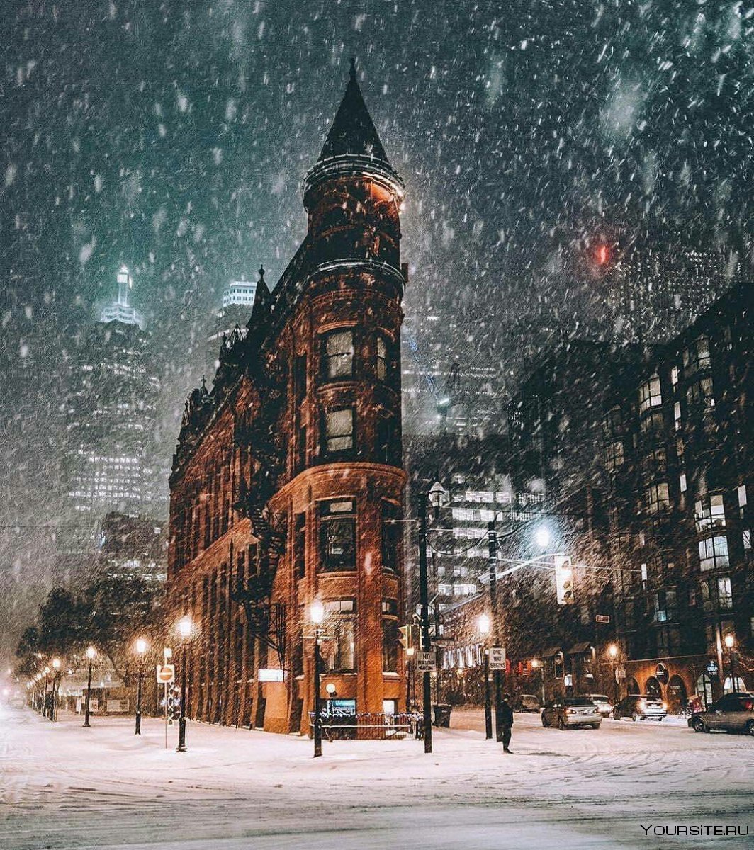 Лондон Онтарио зима