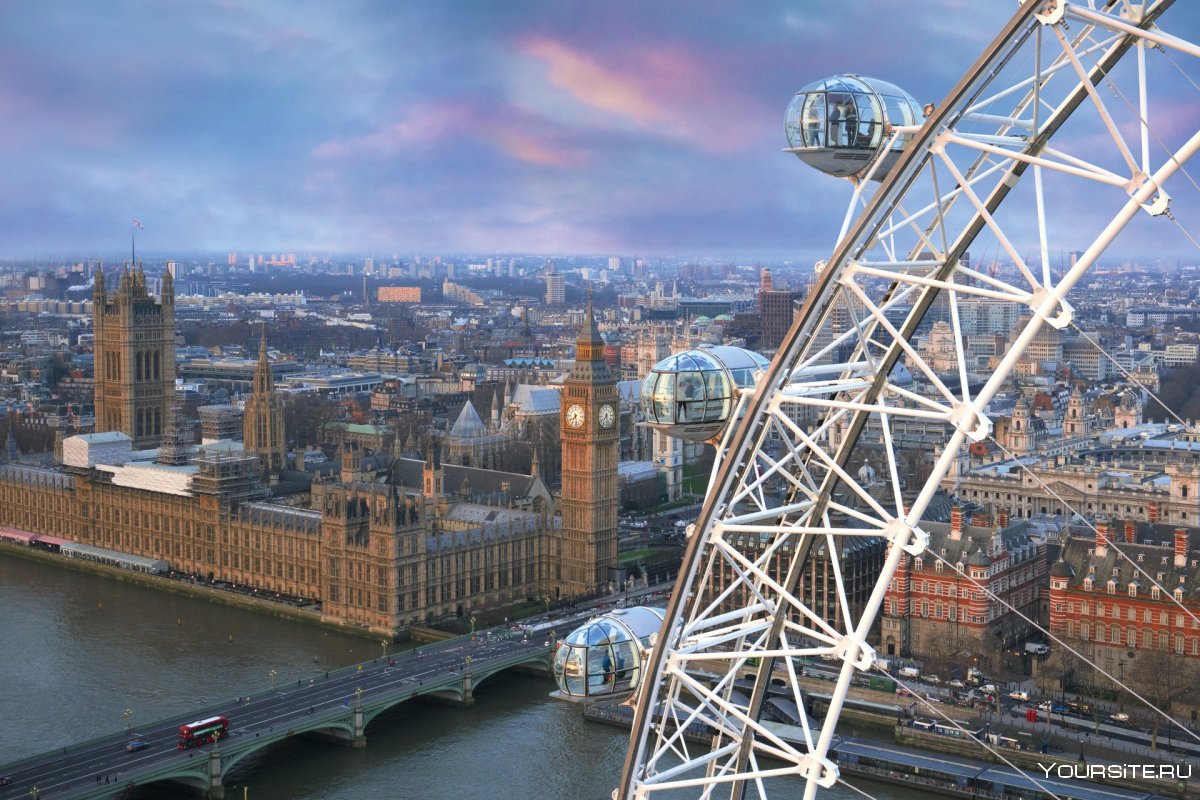 Лондонский глаз London Eye