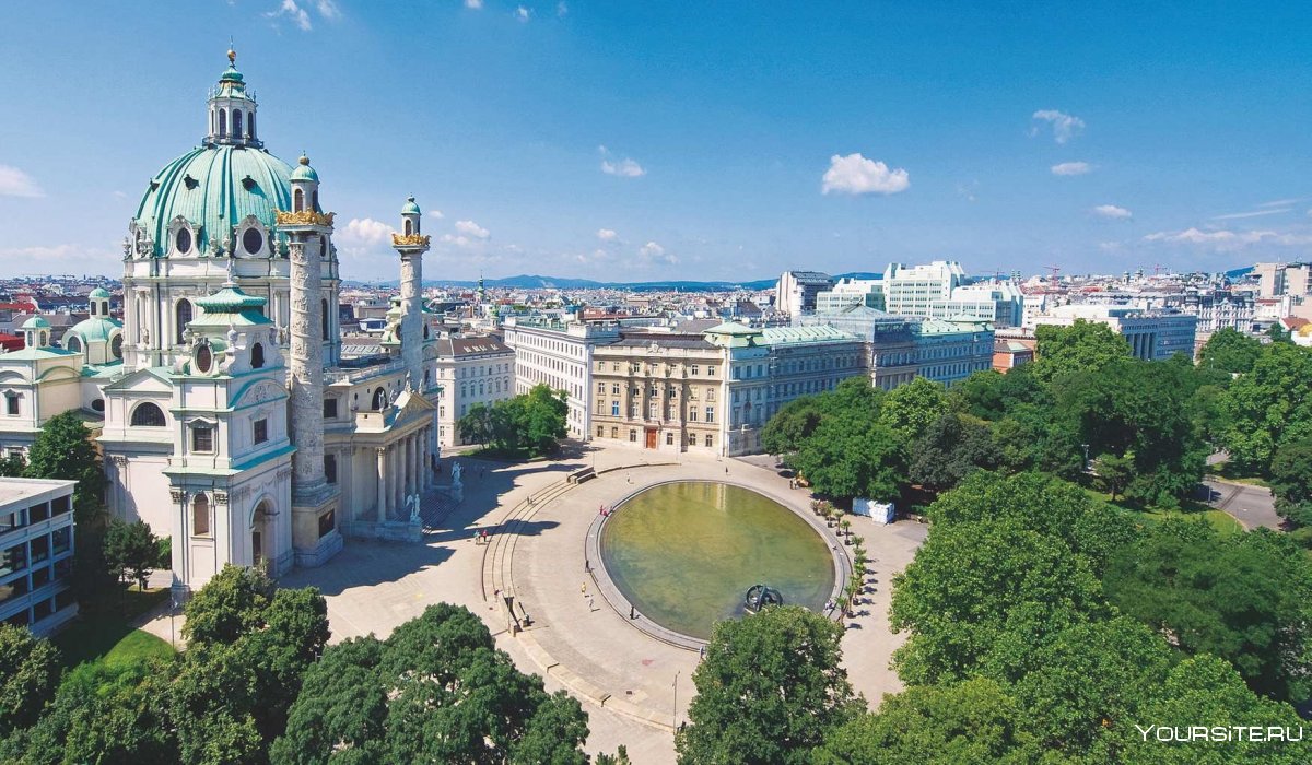 Вена столица Австрии